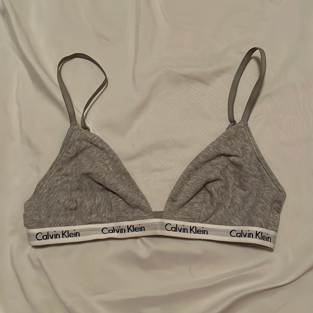 Calvin Klein Triangle Bralette
